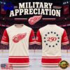 Detroit Red Wings x Military Appreciation Night 2026 Special New T Shirt, Sport Trend 3D Shirt