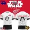Detroit Red Wings x Star Wars Night 2026 Special New T Shirt, Sport Trend 3D Shirt
