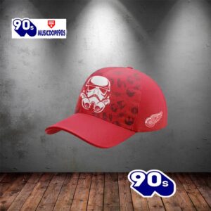 Detroit Red Wings x Star Wars Night Cap 1 Detroit Red Wings x Star Wars Night Cap