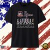 Detroit Tigers 125th Anniversary Abbey Road Abbey Walk Signatures T Shirt, Viral 2D Graphic Tee