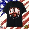 Detroit Tigers 2026 American League Central Division Champs T Shirt, Viral 2D Graphic Tee