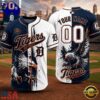 Detroit Tigers 2026 MLB Eagle America Personalized Baseball Jersey , Trending MLB Jersey