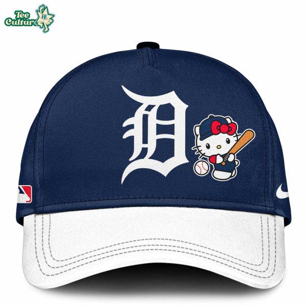 Detroit Tigers Hello Kitty Special Edition Fan Cap Detroit Tigers Hello Kitty Special Edition Fan Cap