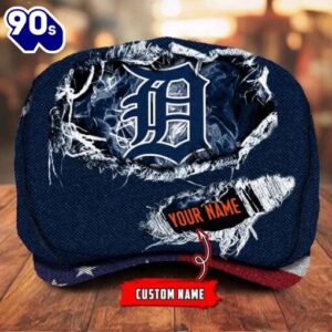 Detroit Tigers Jeff Cap Custom Your Name