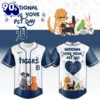 Detroit Tigers National Love Your Pet Day 2026 Special Edition Jersey