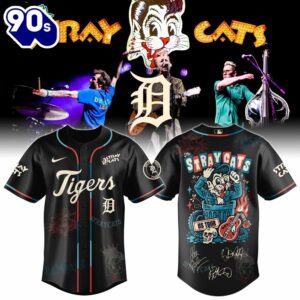 Detroit Tigers Stray Cats 2026&hellip;