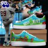 Detroit Tigers x Scooby-Doo Nike Air Force 1 Shoes