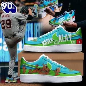 Detroit Tigers x Scooby-Doo Nike…