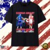 Devin Neal Kansas Jayhawks and Patrick Mahomes Kansas City Chiefs Signature T Shirt, Viral 2D Graphic Tee