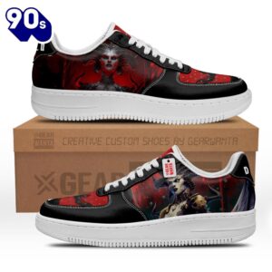 Diablo IV Lilith Custom Air Sneakers 3 Diablo IV Lilith Custom Air Sneakers