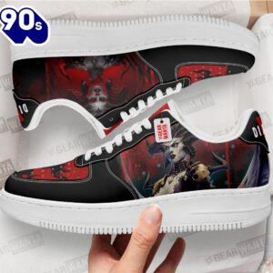 Diablo IV Lilith Custom Air Sneakers
