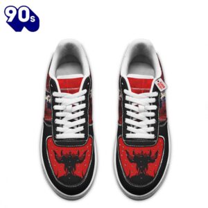 Diablo IV Lilith Custom Air Sneakers 1 Diablo IV Lilith Custom Air Sneakers