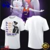 Diana Taurasi White Phoenix Mercury 20 Years 1 Team Portrait White T Shirt, Sport Trend 3D Shirt