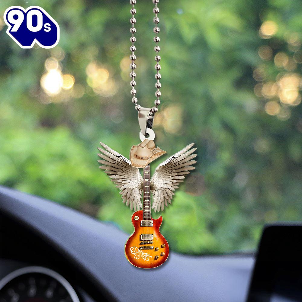 Dickey Betts Custom Shape 2-sided Acrylic Car Ornament  Christmas Day Dickey Betts Custom Shape 2-sided Acrylic Car Ornament  Christmas Day