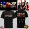 Die Toten Hosen Trink Aus Wir Müssen Gehen Tour 2026 27 Black 3D Shirt , Music New Design T Shirt