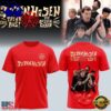 Die Toten Hosen Trink Aus Wir Müssen Gehen Tour 2026 27 Red T Shirt , Music New Design T Shirt