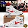 Die Toten Hosen Trink Aus Wir Müssen Gehen Tour 2026 27 White Air Jordan 1 Shoes , Music Sneakers