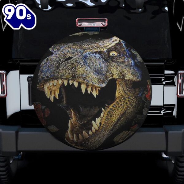 Dinosaur Jura Spare Tire Cover Gift For Campers