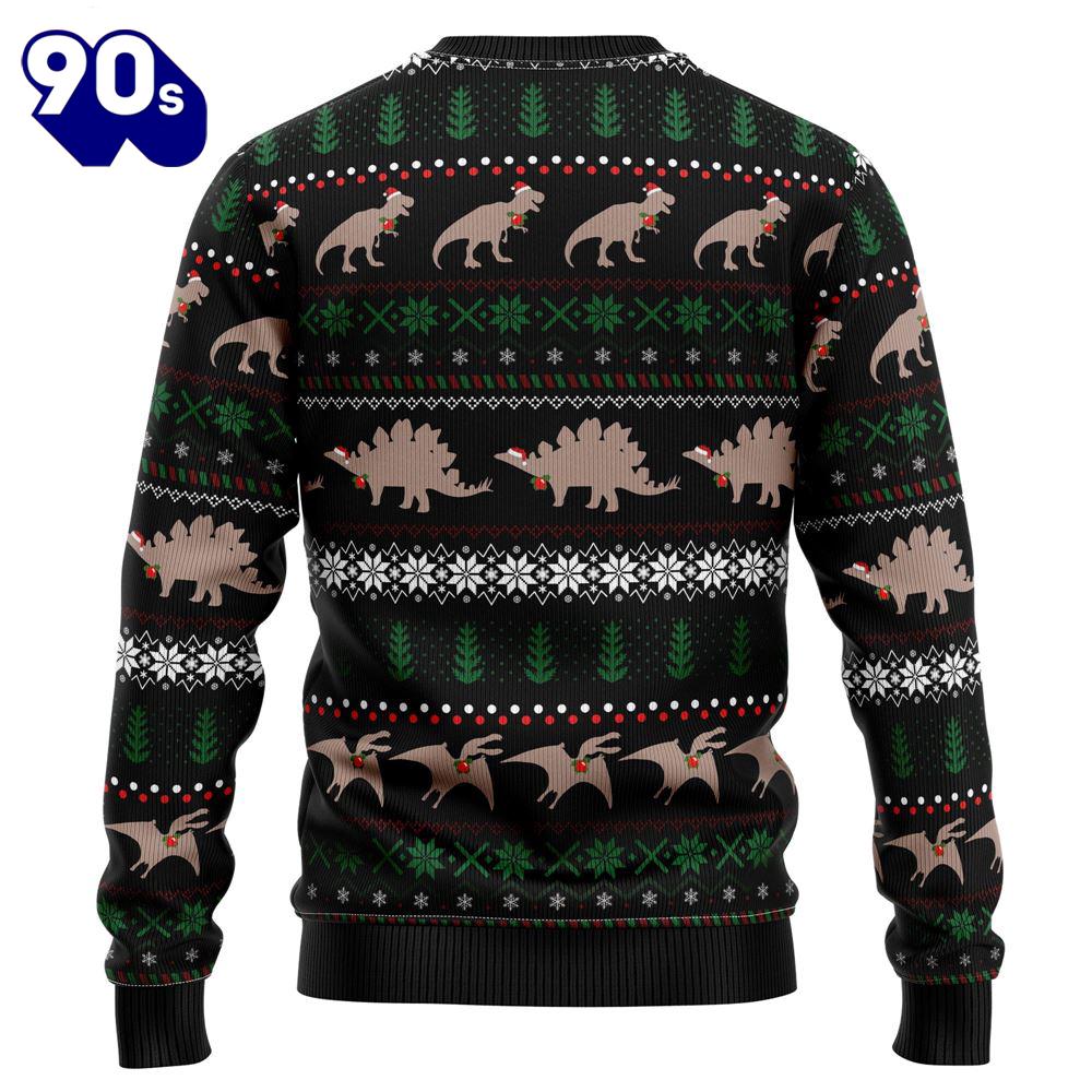 Christmas 2024 Dinosaur Mamasaurus Ugly Christmas Sweater Christmas 2024 Dinosaur Mamasaurus Ugly Christmas Sweater