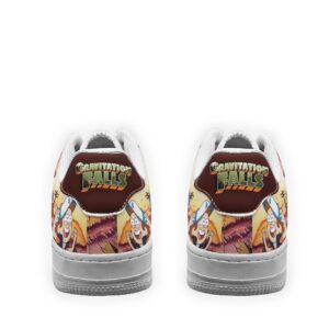 Dipper Pines Gravity Falls Air Sneakers Custom Cartoon Shoes