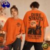 Dire Straits Walk The Wire At Midnight Halloween 3D Shirt, Viral 3D Music Tee