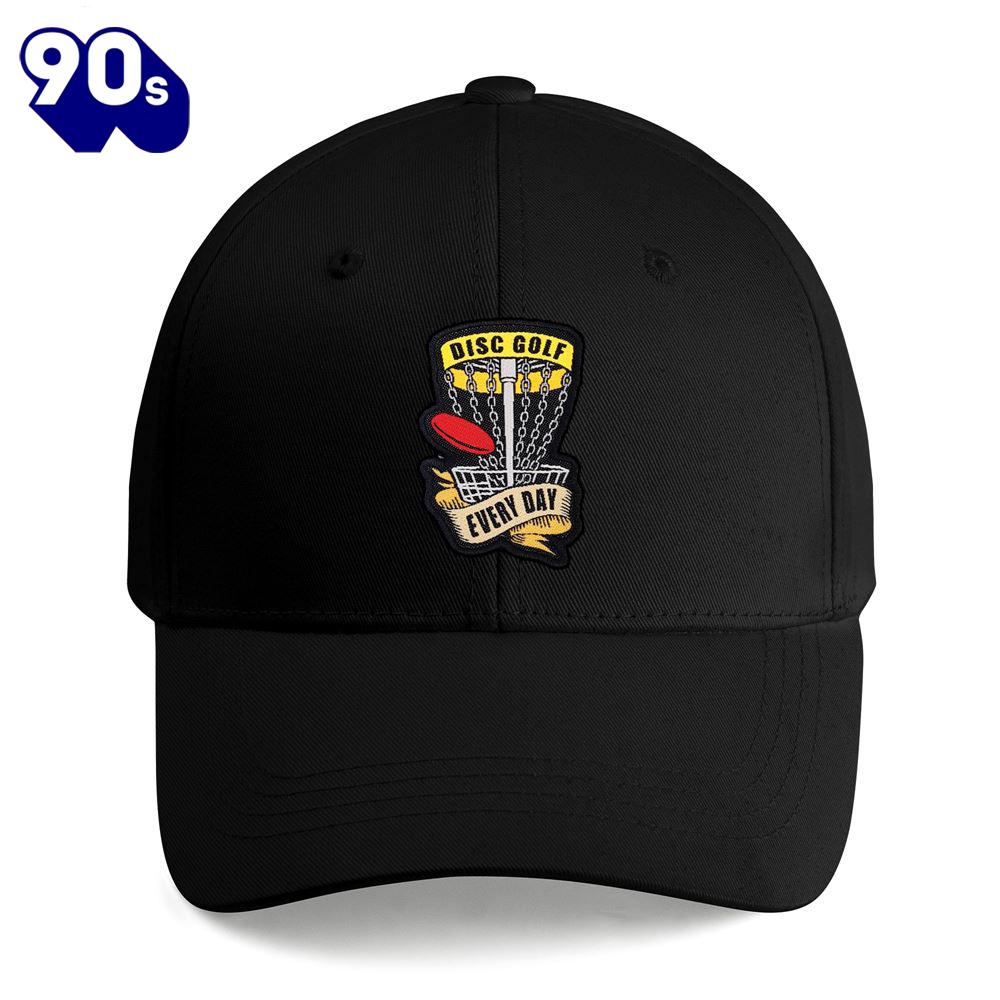 Disc Golf Every Day Embroidered Cap Disc Golf Every Day Embroidered Cap