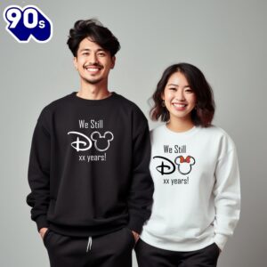 Disney Anniversary Couple Shirt Mickey…