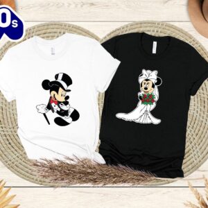 Disney Bride & Groom Shirts…