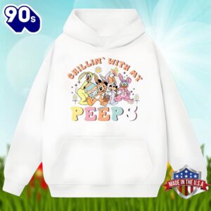 Disney Characters Easter Chillin With My Peeps Shirt Idea 2 Disney Characters Easter Chillin With My Peeps Shirt Idea