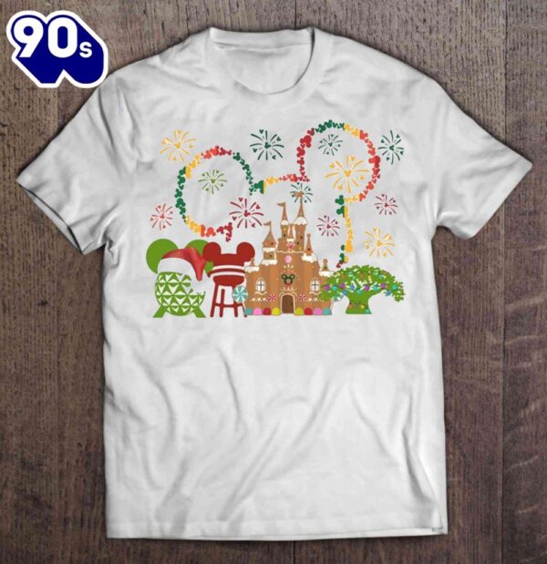 Disney Christmas Shirt, Christmas Disney Vacation, Christmas Gifts, 50th Anniversary Gift Xmas