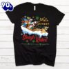 Disney Christmas Shirt, Main Street Sleigh Rides Shirt, Mickey Minnie Holiday Party Shirt, Winter Trip Tee Gift Xmas