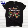 Disney Christmas Shirt, Merry And Bright Shir Gift Xmas