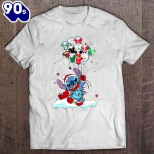 Disney Christmas Shirt, Stitch Christmas…