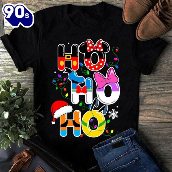 Disney Christmas Shirts, Mickey Christmas Gift Xmas