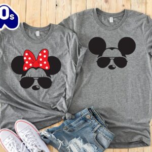 Disney Couples Matching Shirts Minnie…