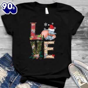 Disney Dumbo Love Shirt, Cute…
