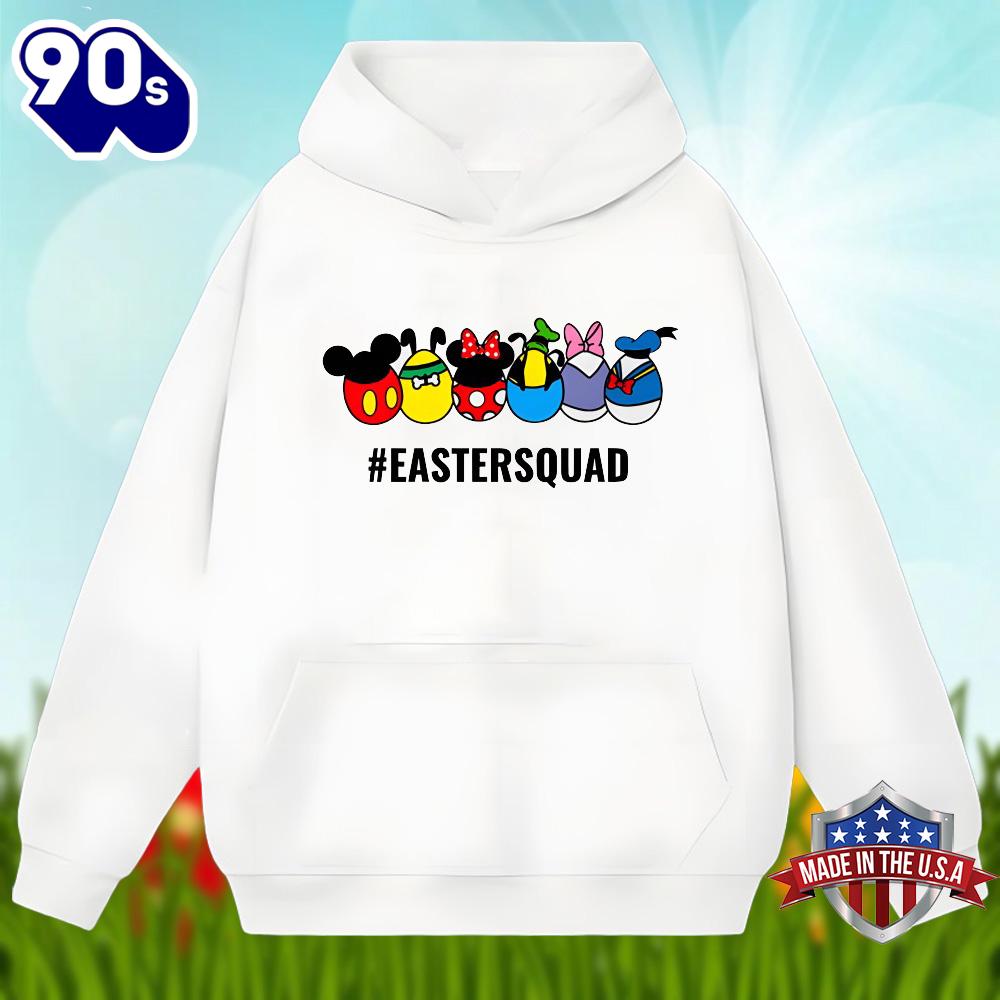 Disney Easter Day Squad Shirt Men Women Disney Easter Day Squad Shirt Men Women