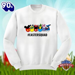 Disney Easter Day Squad Shirt Men Women 1 Disney Easter Day Squad Shirt Men Women
