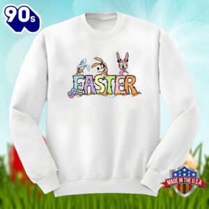 Disney Easter Mickey And Friend Bunny Shirt Holiday 1 Disney Easter Mickey And Friend Bunny Shirt Holiday