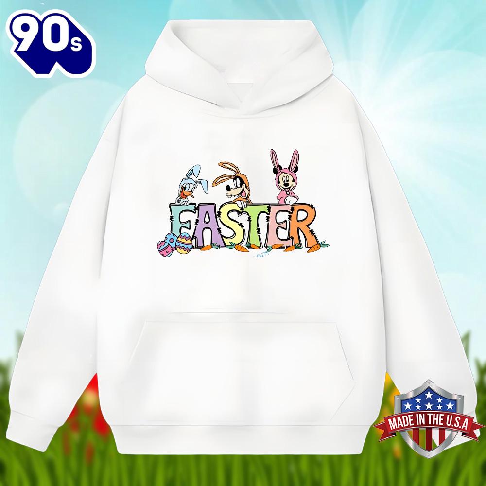 Disney Easter Mickey And Friend Bunny Shirt Holiday Disney Easter Mickey And Friend Bunny Shirt Holiday