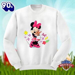 Disney Easter Minnie And Bunny Shirt Family 1 Disney Easter Minnie And Bunny Shirt Family