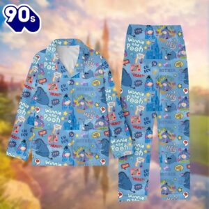 Disney Eeyore Pajamas Set, Winnie…