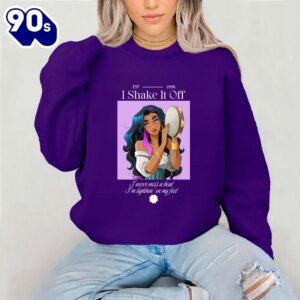Disney Esmeralda Shake It Off Taylor Swift Sweatshirt