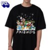 Disney Friends Christmas Sweatshir Gift Xmas