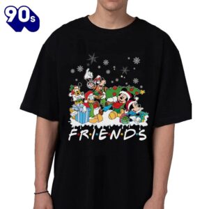 Disney Friends Christmas Sweatshir Gift…