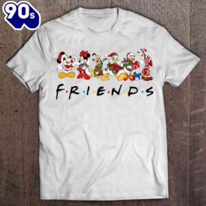 Disney Friends Shirt Gift Xmas
