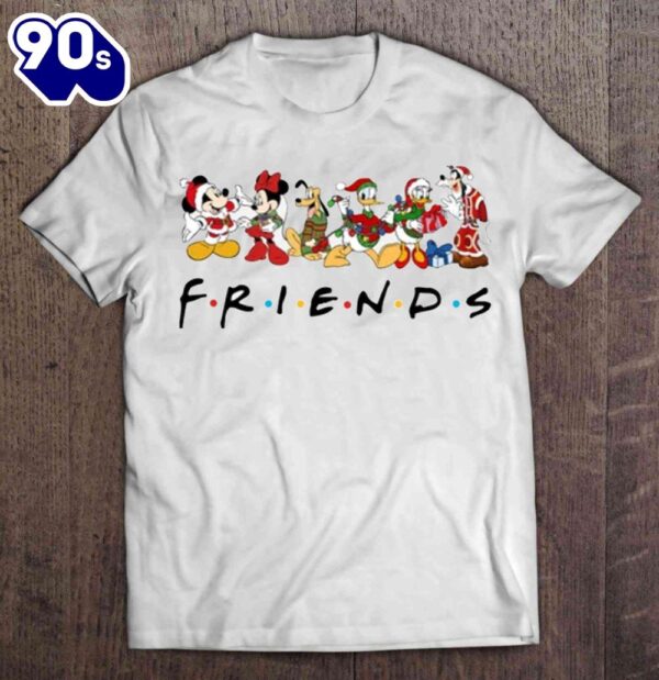 Disney Friends Shirt Gift Xmas