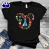 Disney Frozen 2 Shirts,Elsa-Anna Disney T-Shirt-Women Unisex Disney Shirt Gift Xmas