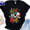 Disney Goofy Ho Ho Ho Christmas Shirt Gift Xmas