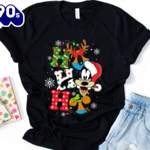 Disney Goofy Ho Ho Ho…